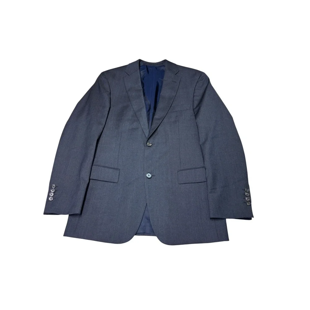Hugo Boss x Reda Pasolini Movie Suit Jacket Mens 36R Navy‎ Super 110s Wool